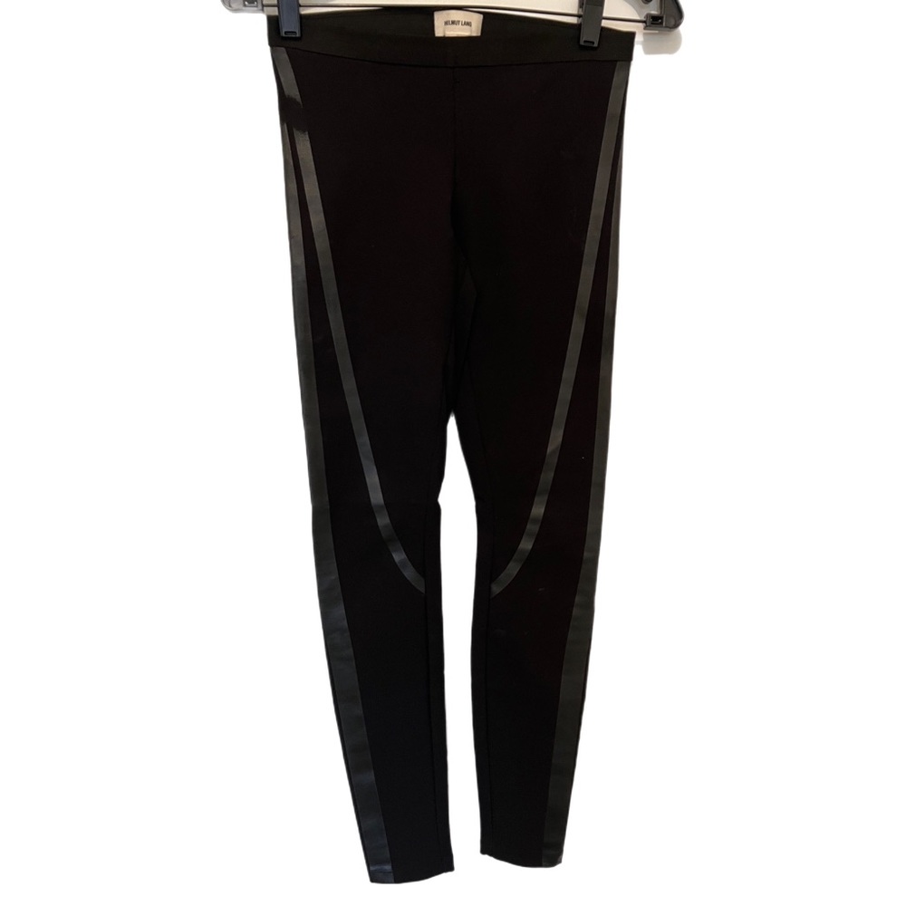 NWT Helmut Lang Lacing Leggings - Size P